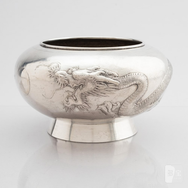 A Chinese silver bowl, - 图2